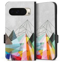 Sideflip with flap black/lateral flap