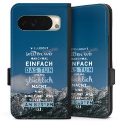 Sideflip mit Lasche schwarz