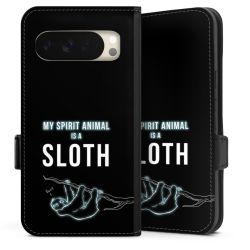 Sideflip with flap black/lateral flap