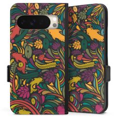 Sideflip with flap black/lateral flap