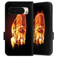 Sideflip with flap black/lateral flap