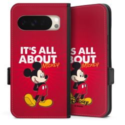 Sideflip with flap black/lateral flap