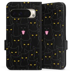 Sideflip with flap black/lateral flap