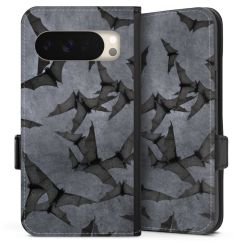 Sideflip with flap black/lateral flap