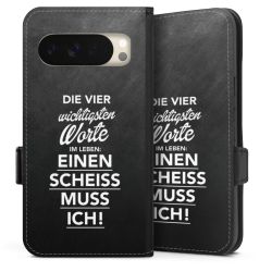 Sideflip mit Lasche schwarz