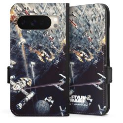 Sideflip with flap  black