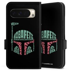 Sideflip with flap black/lateral flap