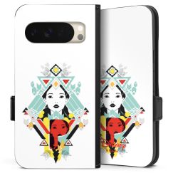 Sideflip with flap black/lateral flap