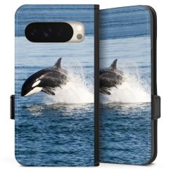 Sideflip with flap  black