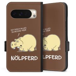 Sideflip mit Lasche schwarz