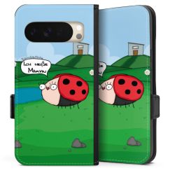 Sideflip mit Lasche schwarz