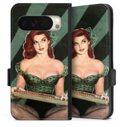 Sideflip with flap black/lateral flap