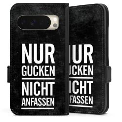 Sideflip mit Lasche schwarz