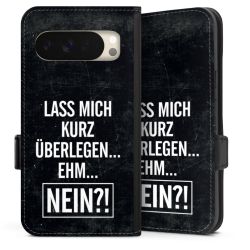 Sideflip mit Lasche schwarz