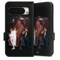 Sideflip with flap  black