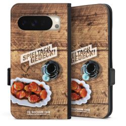 Sideflip mit Lasche schwarz