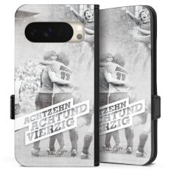 Sideflip mit Lasche schwarz