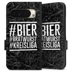 Sideflip mit Lasche schwarz