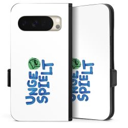 Sideflip mit Lasche schwarz