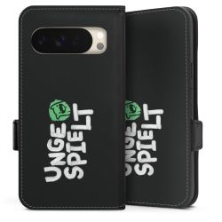 Sideflip mit Lasche schwarz