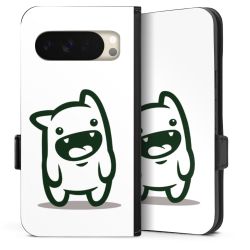 Sideflip mit Lasche schwarz