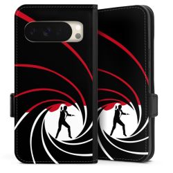 Sideflip with flap  black