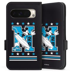 Sideflip with flap black/lateral flap