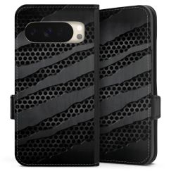 Sideflip with flap black/lateral flap