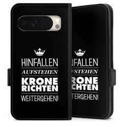 Sideflip mit Lasche schwarz