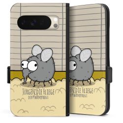 Sideflip mit Lasche schwarz