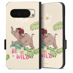 Sideflip with flap  black