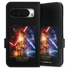 Sideflip with flap black/lateral flap