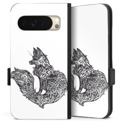 Sideflip with flap black/lateral flap