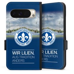 Sideflip mit Lasche schwarz