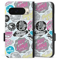 Sideflip with flap black/lateral flap