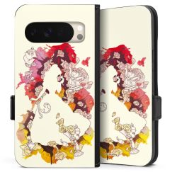 Sideflip with flap  black