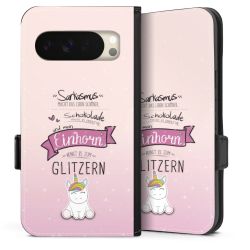 Sideflip mit Lasche schwarz