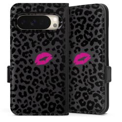 Sideflip with flap black/lateral flap