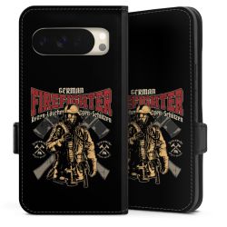 Sideflip mit Lasche schwarz