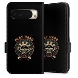 Sideflip with flap black/lateral flap