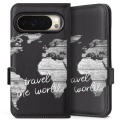 Sideflip with flap black/lateral flap