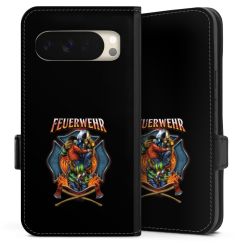 Sideflip mit Lasche schwarz