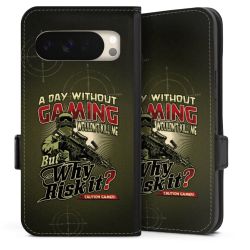 Sideflip with flap black/lateral flap