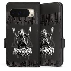 Sideflip with flap black/lateral flap