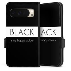 Sideflip with flap  black