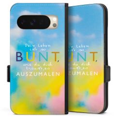 Sideflip mit Lasche schwarz