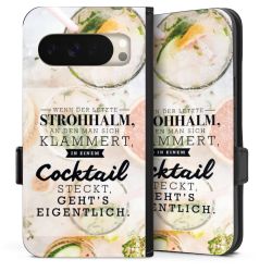 Sideflip mit Lasche schwarz