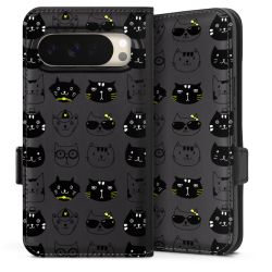 Sideflip with flap black/lateral flap