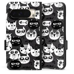 Sideflip with flap black/lateral flap