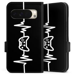 Sideflip with flap black/lateral flap